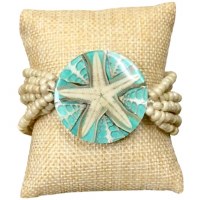 Aqua Starfish Bracelet