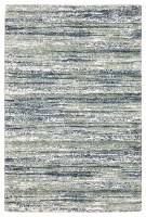 2' x 3' Blue and White Galileo 08 Rug