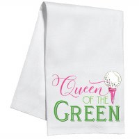 30" x 17" "Queen of the Green" Golf Kitchen Towel