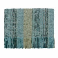 48" x 72" Blue and Green Capri Dover Throw Blanket