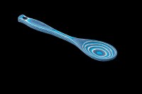 12" Blue Abyss Wood Spoon