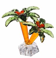 3" Acrylic Palm Tree Figurine