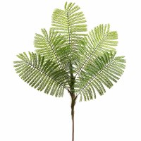 44" Faux Green Delonix Regia Leaf Spray