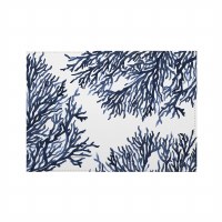 13" x 17" Blue Coral PVC Placemat