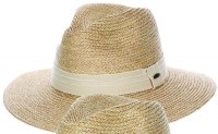 3.5" Brim Natural Safari Hat