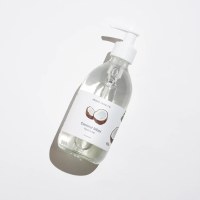 10 Oz Coconut Bikini Fragrance Liquid Soap in a Glass Bottle