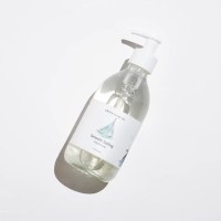 10 Oz Smooth Sailing Fragrance Liquid Soap in a Glass Bottle