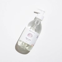 10 Oz Warm Sand Fragrance Liquid Soap in a Glass Bottle