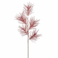 32" Faux Red Pine Spray