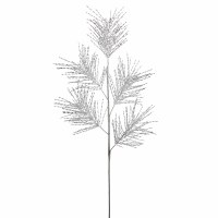 32" Faux Silver Pine Spray