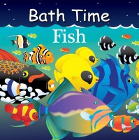 Bath Time Fish Children's Book
