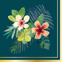 5" Sq Tropical Paradise Beverage Napkins