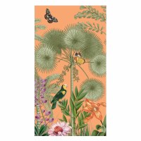 8" x 5" Melon Paradise Garden Botanical Guest Towels