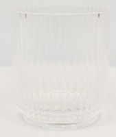 22 Oz Clear Acrylic Mesa Rocks Glass