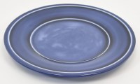 9" Round Dark Blue Madison Melamine Salad Plate