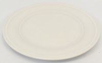 11" Round White Madsion Melamine Dinner Plate
