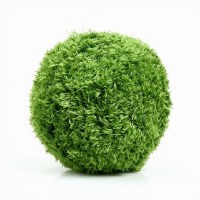 3.5" Green Moss Orb