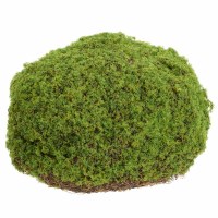 8" x 10" Faux Green Moss Clump