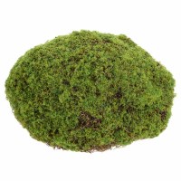 6" x 8" Faux Green Moss Clump