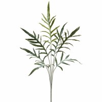 36" Faux Green Java Fern