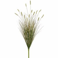 37" Faux Green Foxtail Grass