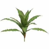 20" Faux Green Bird's Nest Fern