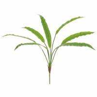 33" Faux Green Nest Fern