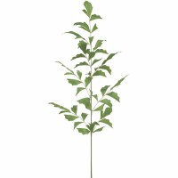 54" Faux Green Fishtail Palm Spray