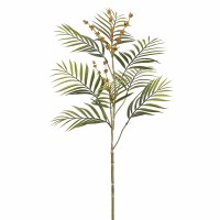 34" Faux Green Parlor Palm Spray