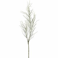51" Faux Green Willow Spray