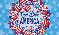 18" x 30" "God Bless America" Wreath Doormat