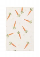 21" x 14" Carrots Kitchen Kitchen Towel by Mud Pie