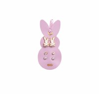Set of Three Easter Bunny Earrings by Mud Pie