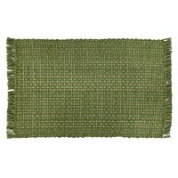 13" x 19" Loden Green Tweed Placemat