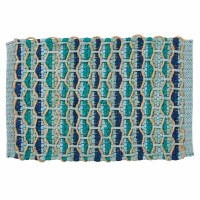 13" x 19" Ripples Chindi Placemat