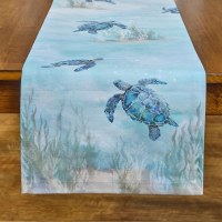 72" Turtle Friends Table Runner