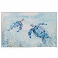 24" x 38" Turtle Friends Rug