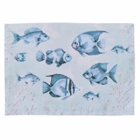 13" x 19" Blue Reef Fish Placemat