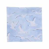 20" Blue Seagulls Napkin