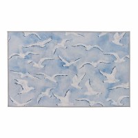 24" x 38" Blue Seagulls Rug