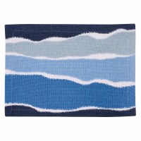 13" x 19" Blue Surf Placemat