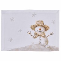 13" x 19" Christmas Sandman Placemat