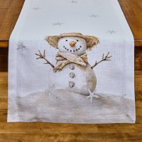 54" Christmas Sandman Table Runner