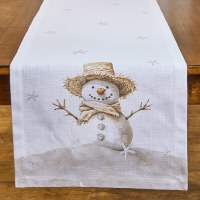 72" Christmas Sandman Table Runner