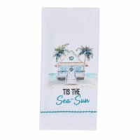 26" x18" Tis Sea-Sun Kitchen Towel