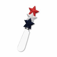 5" Red White and Blue Star Spreader