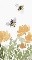 8" x 4" Bee Field Guest Towel