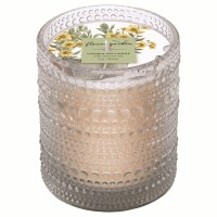 12 Oz Flower Garden Candle Jar