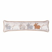 9" x 36" Six Bunny Decorative Pillow