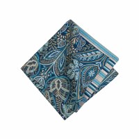 20" Bailey Blue Fabric Napkin